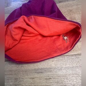 SMARTWOOL Merino Wool Reversible Beanie Hat under helmet Base Layer Thermal o/s